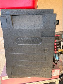 CAMBRO food warmer