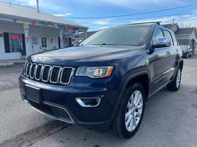 2017 Jeep Grand Cherokee