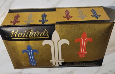 Maillard's La Noblesse Vintage Candy Tin 1931