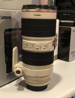 Canon 70-200mm F2.8 Mark ii