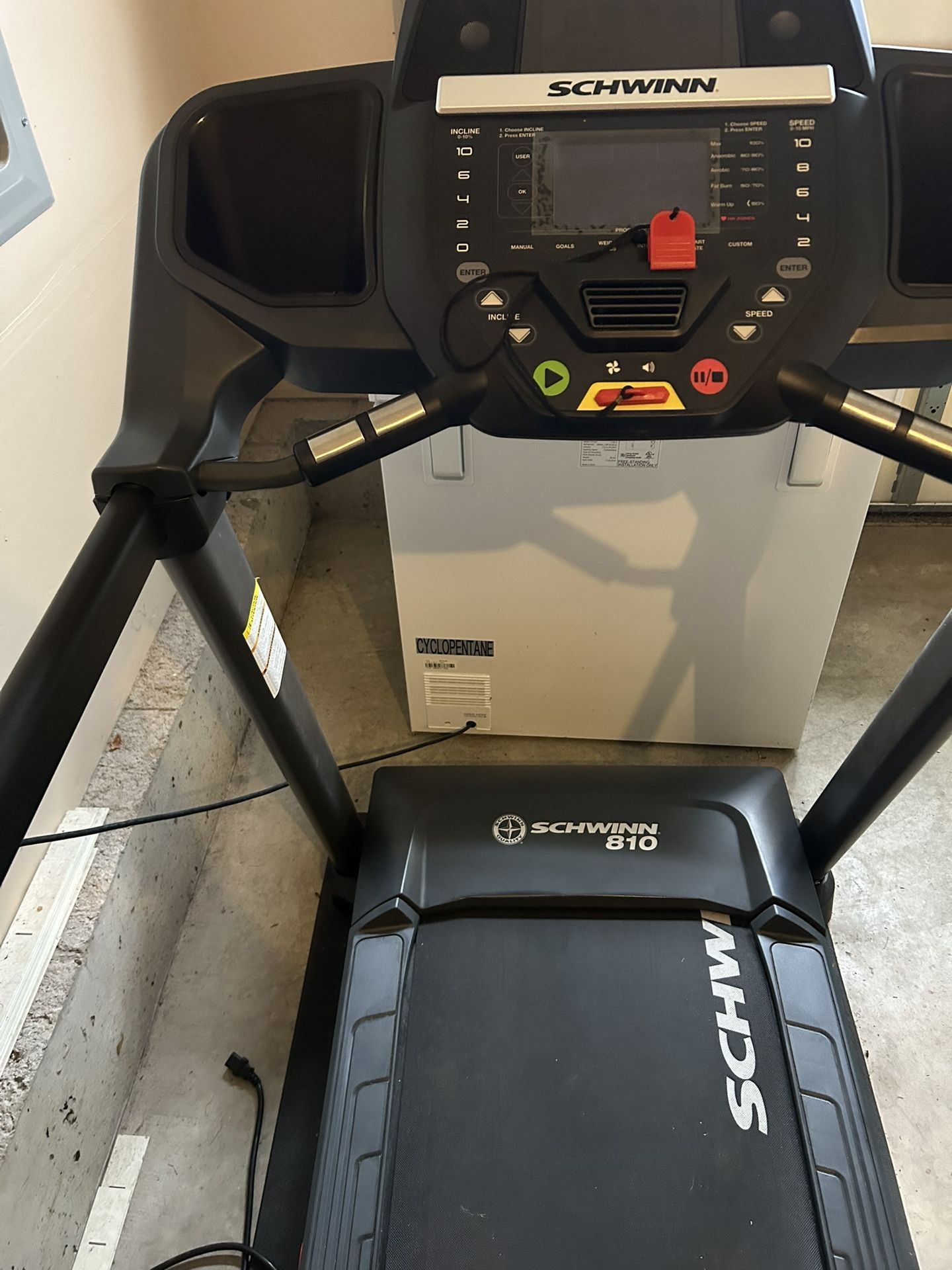 FREE!!! Schwinn 810 Treadmill 