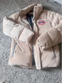 CH corduroy Puffer