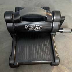 Sizzix big shot stamping up!