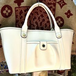 Calvin Klein Leather Handbag