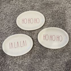 Rae Dunn Plates 