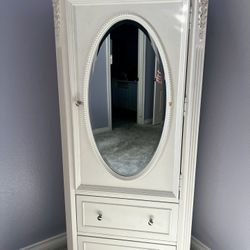 Armorie Wardrobe +Mirror 