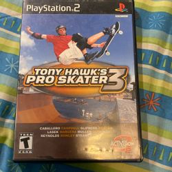 Tony Hawk Pro Skater 3 (PS2 Game)