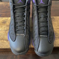 Jordan 13 Court Purple Sz 10.5 