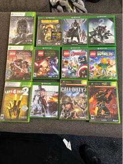 Xbox games