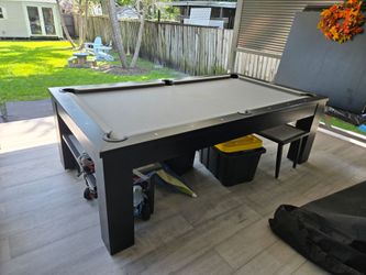 Pool Dining Table
