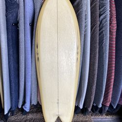 5’3” RYAN BURCH SQUIT FISH Custom surfboard
