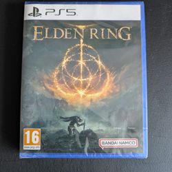 Elden Ring For The PS5 (Sealed)