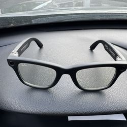 Meta Raybands Transitions Matte Black 