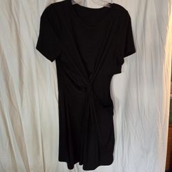 Shein Black Dress