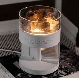 Crystal Essential Oil Table Lamps