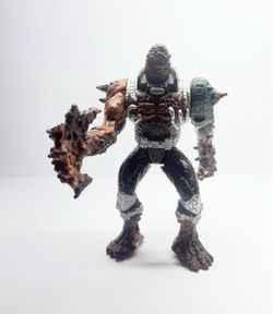 Batman Legends of the Dark Knight Clayface 7” Face Change Figure 1998 Kenner