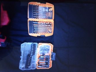 DeWalt drill bits