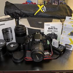 Canon Rebel T5i Camera