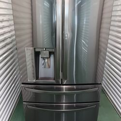 LG 4 Doors Stainless Steel Refrigerator 
