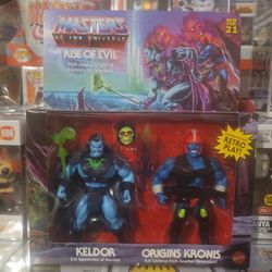 Masters Of The Universe Rise Of Evil