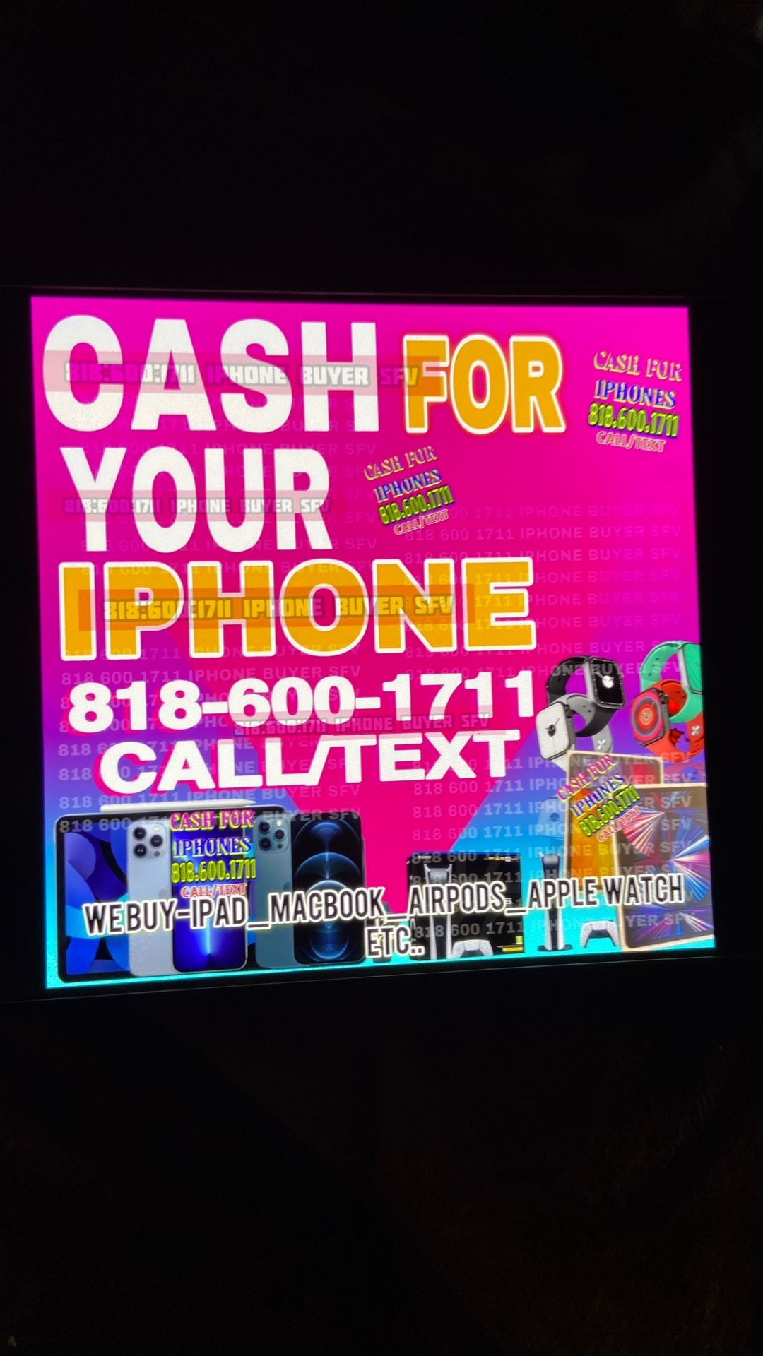 New Pro Max Iphone MacBook