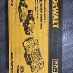 DeWalt Charger and batteries