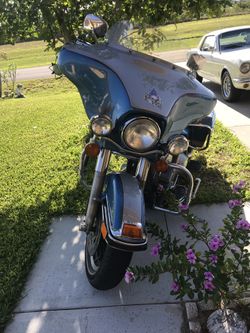 Harley Davidson 1991 Police Special
