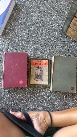 Vintage books