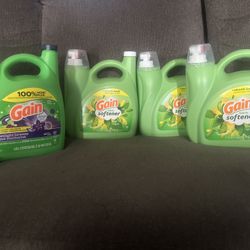 Gain Softener 140 Fl Oz 
