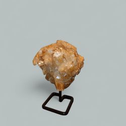 Large CrystalQuartz Cluster On Stand