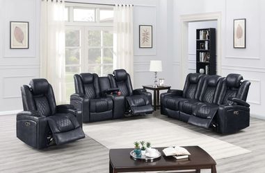 F86329 - Power Recliner Sofa & Loveseat Set (Power Recliner Chair - Sold Separately)