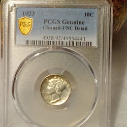 #273 Dime 1923 Coin 