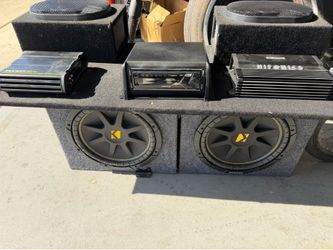 Complete car sound