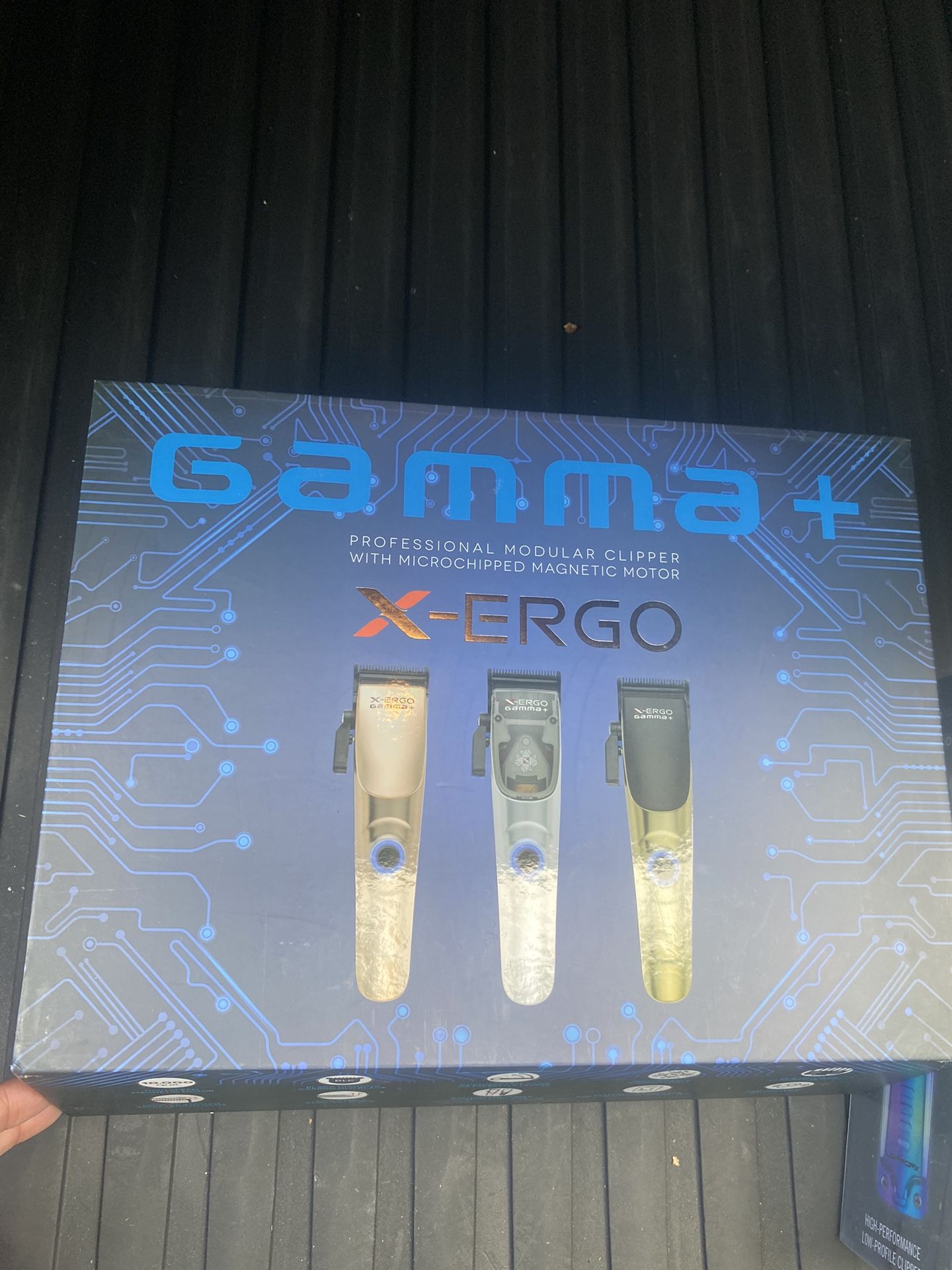 Gamma x Ergo 