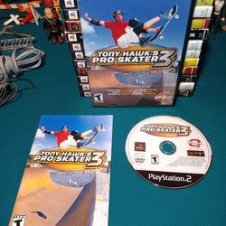 Playstation 2 Game " Tony Hawk's Pro Skater 3 " ( Vintage 2002 )