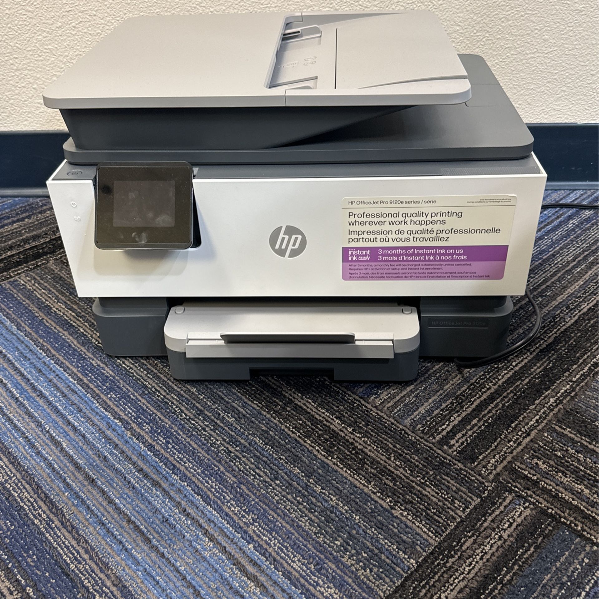 HP Officejet Pro 9120e Series