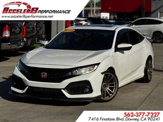 2018 Honda Civic Si Sedan