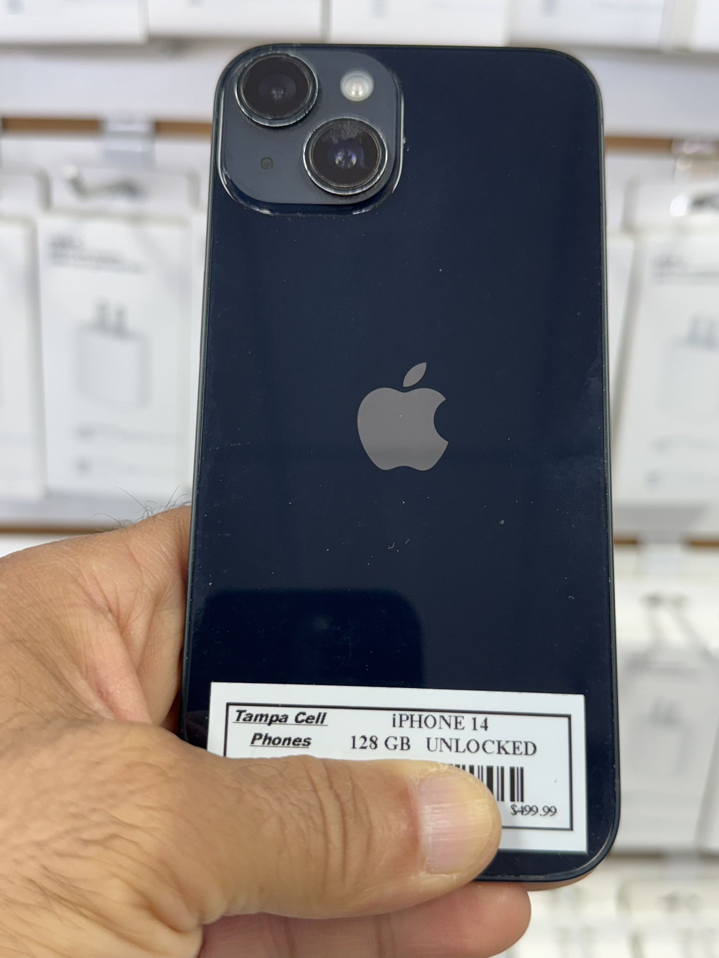 iPhone 14 Unlocked 128 gb excellent condition! $400