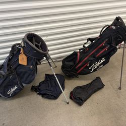 Two Titleist Golf Bags For $60