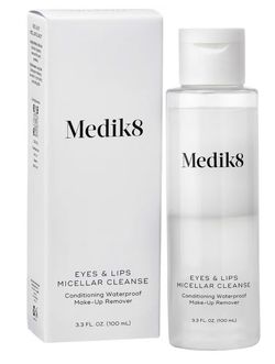 Medik8 Eyes & Lips Micellar Cleanser / Waterproof Make-Up Remover 100ml