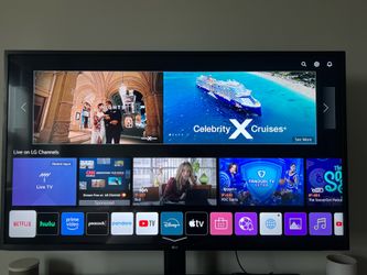 50” LG Smart TV