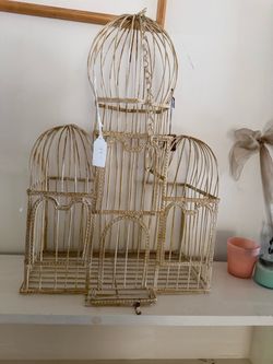 Bird cage.