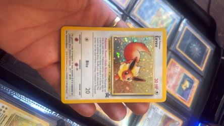 Eevee Holo Pokémon Trading Card