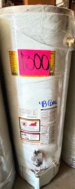 💦GENERAL ELECTRIC 🔥 48GAL BOILER