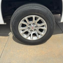 Used Tires And Wheels From GMC Sierra