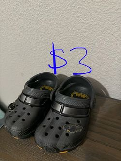 Toddler boy crocs