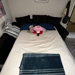 Pullout Bed / Couch (willing To Negotiate Price) 