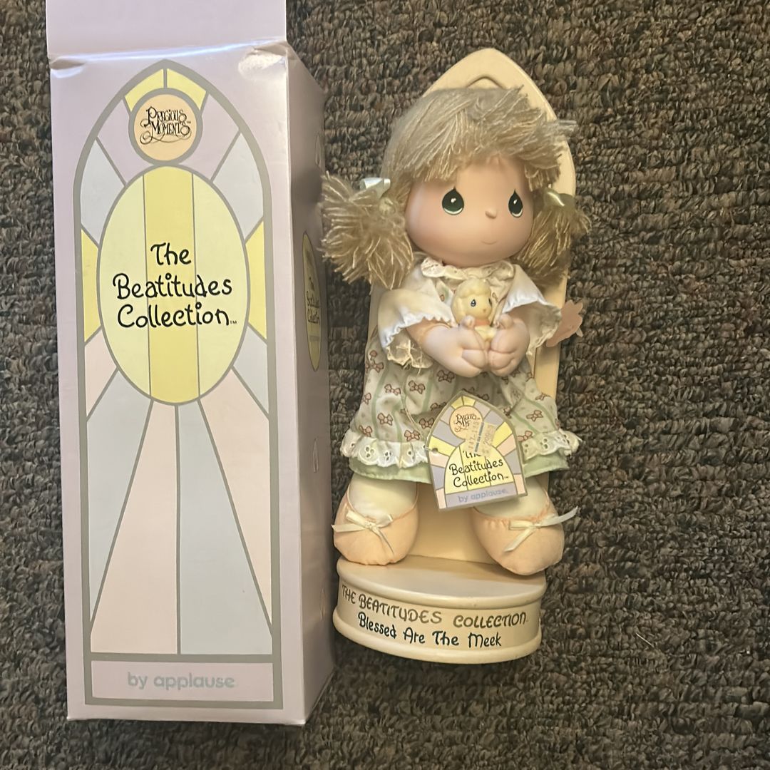 Precious Moments Doll, The Beatitudes Collection, “Connie” #16564