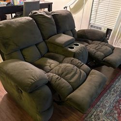 Couches With Recliner 