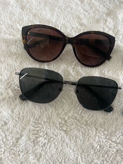Prices vary Tiffany and co and Burberry men’s and woman’s sunglasses